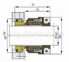 152機(jī)械密封