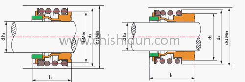 MG12機(jī)械密封