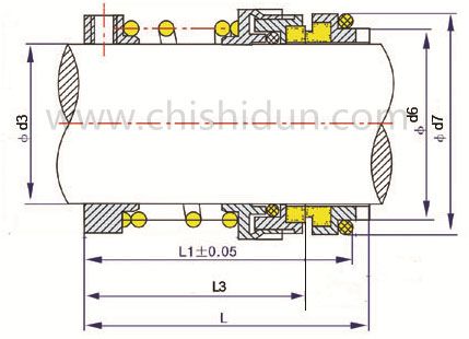 國標(biāo)103機(jī)械密封
