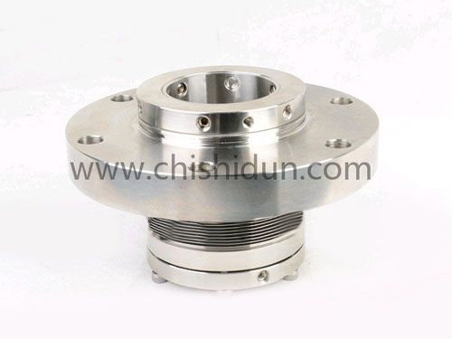 高溫油泵集裝式金屬波紋管機械密封