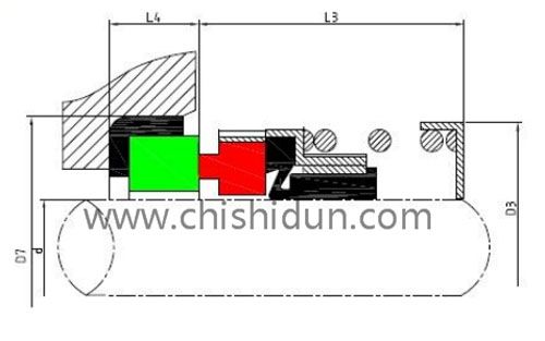 EA560(A)機(jī)械密封